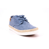 NAVY CANVAS KIDS SHOES