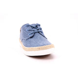 NAVY CANVAS KIDS SHOES