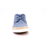 NAVY CANVAS KIDS SHOES