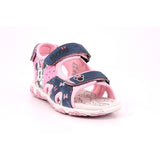 0031 SANDALO TPR SOLETTA PELLE JEANS