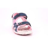 0031 SANDALO TPR SOLETTA PELLE JEANS