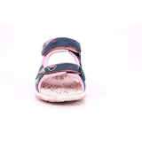 0031 SANDALO TPR SOLETTA PELLE JEANS