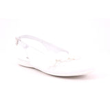 GIRLS BIANCO NAPPA FIORI BIANCHI