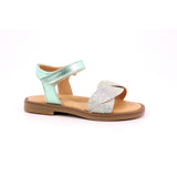 SANDALS MENTA LAMINATO PUNTA GLITTER