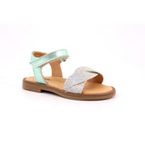 SANDALS MENTA LAMINATO PUNTA GLITTER