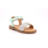 SANDALS MENTA LAMINATO PUNTA GLITTER