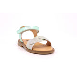 SANDALS MENTA LAMINATO PUNTA GLITTER