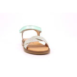 SANDALS MENTA LAMINATO PUNTA GLITTER