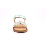 SANDALS MENTA LAMINATO PUNTA GLITTER