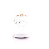 C.COURT VELCRO KIDS 13197 WHITE-FIERY CORAL