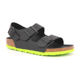 MILANO KIDS DESERT SOIL BLACK LIME