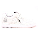 HOOP STARS WHITE/ALL BLACK