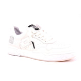 HOOP STARS WHITE/ALL BLACK