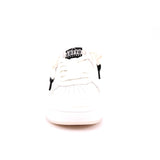 HOOP STARS WHITE/ALL BLACK