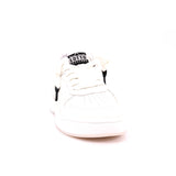 HOOP STARS WHITE/ALL BLACK
