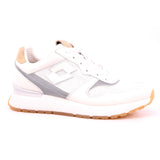 TOKYO GINZA LEATHER WHITE SILVER METAL 2