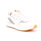 TOKYO GINZA LEATHER WHITE SILVER METAL 2