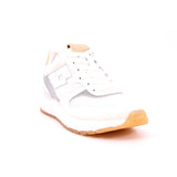 TOKYO GINZA LEATHER WHITE SILVER METAL 2