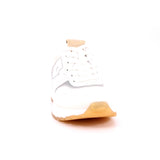 TOKYO GINZA LEATHER WHITE SILVER METAL 2
