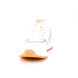 TOKYO GINZA LEATHER WHITE SILVER METAL 2