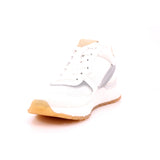 TOKYO GINZA LEATHER WHITE SILVER METAL 2