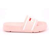 MORRO BAY SLIPPER JR 40063 PALE ROSETTE