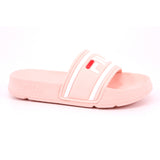 MORRO BAY SLIPPER JR 40063 PALE ROSETTE