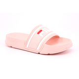 MORRO BAY SLIPPER JR 40063 PALE ROSETTE