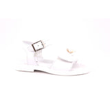 SANDALS BIANCO NAPPA