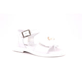 SANDALS BIANCO NAPPA