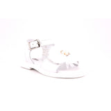 SANDALS BIANCO NAPPA