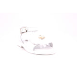 SANDALS BIANCO NAPPA
