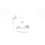 SANDALS BIANCO NAPPA