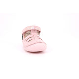 SUSHY NUBUCK+FOIL TRIANGLE 132 ROSE CLAIR PLUM