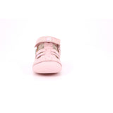 SUSHY NUBUCK+FOIL TRIANGLE 132 ROSE CLAIR PLUM