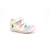 SUSHY COW NAPPA PRINT SUNSH 33 BLANC SUNSHINE