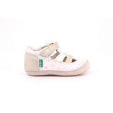 SUSHY COW NAPPA +FOIL TRIAN 32 BLANC OR PLUME