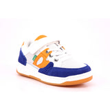 KIKOAUK SUEDE+ MESH + PU 3 BLANC MARINE O