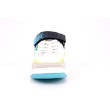 KOUIC SUEDE + TEXTILE + PU 32 BLANC GRIS FLUO