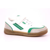 KOUIC SUEDE + TEXTILE + PU 31BLANC GRIS VERDE