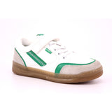 KOUIC SUEDE + TEXTILE + PU 31BLANC GRIS VERDE