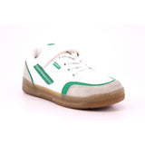 KOUIC SUEDE + TEXTILE + PU 31BLANC GRIS VERDE