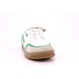 KOUIC SUEDE + TEXTILE + PU 31BLANC GRIS VERDE