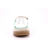 KOUIC SUEDE + TEXTILE + PU 31BLANC GRIS VERDE