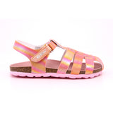 SUMMERTAN PU SHIMMER SUNSET 133 ROSE RAINBOW