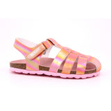 SUMMERTAN PU SHIMMER SUNSET 133 ROSE RAINBOW