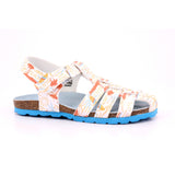 SUMMERTAN PU PRINT ALL OVER 32 BLANC SURF