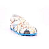 SUMMERTAN PU PRINT ALL OVER 32 BLANC SURF