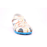 SUMMERTAN PU PRINT ALL OVER 32 BLANC SURF