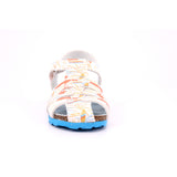 SUMMERTAN PU PRINT ALL OVER 32 BLANC SURF